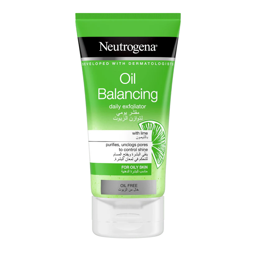 Neutrogena Visibly Clear Pore & Shine Daily Scrub 150Ml