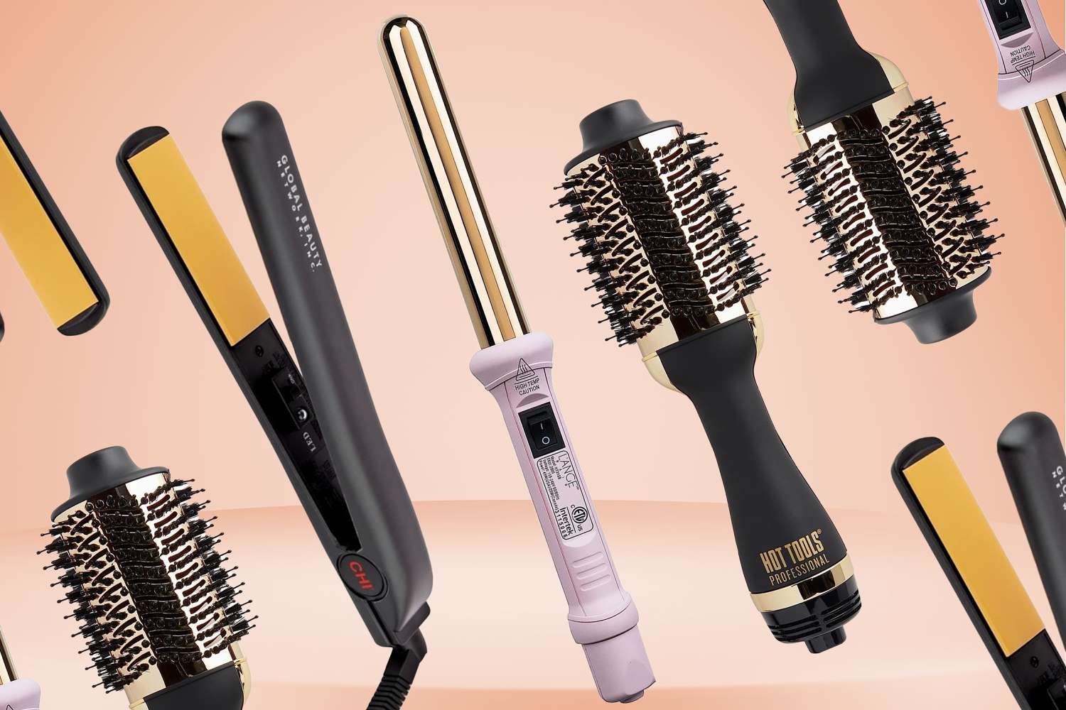 Hair Brush & Tools