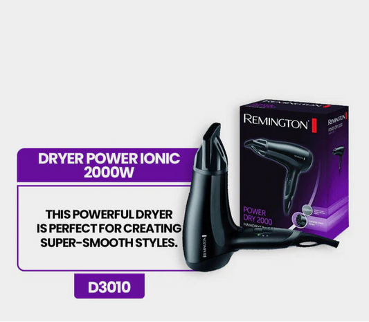 Remington D3010 Dryer Power Ionic 2000W