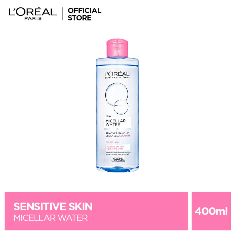 L'Oreal Paris Micellar Water Makeup Remover 400 Ml