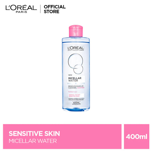 L'Oreal Paris Micellar Water Makeup Remover 400 Ml