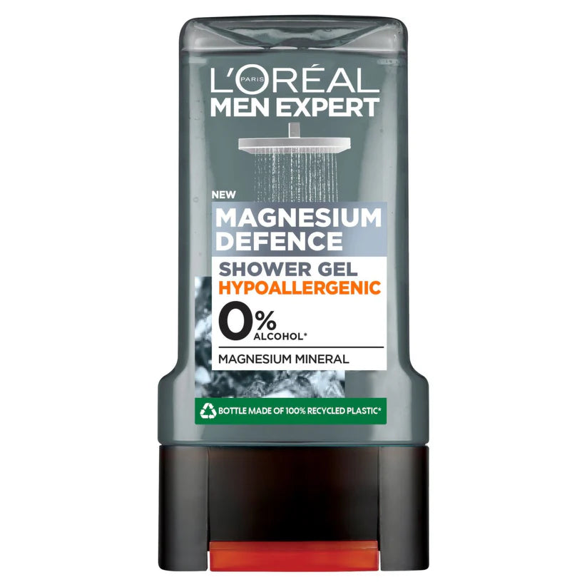 L'Oreal Men Expert Shower Gel Magnesium Defence 300Ml