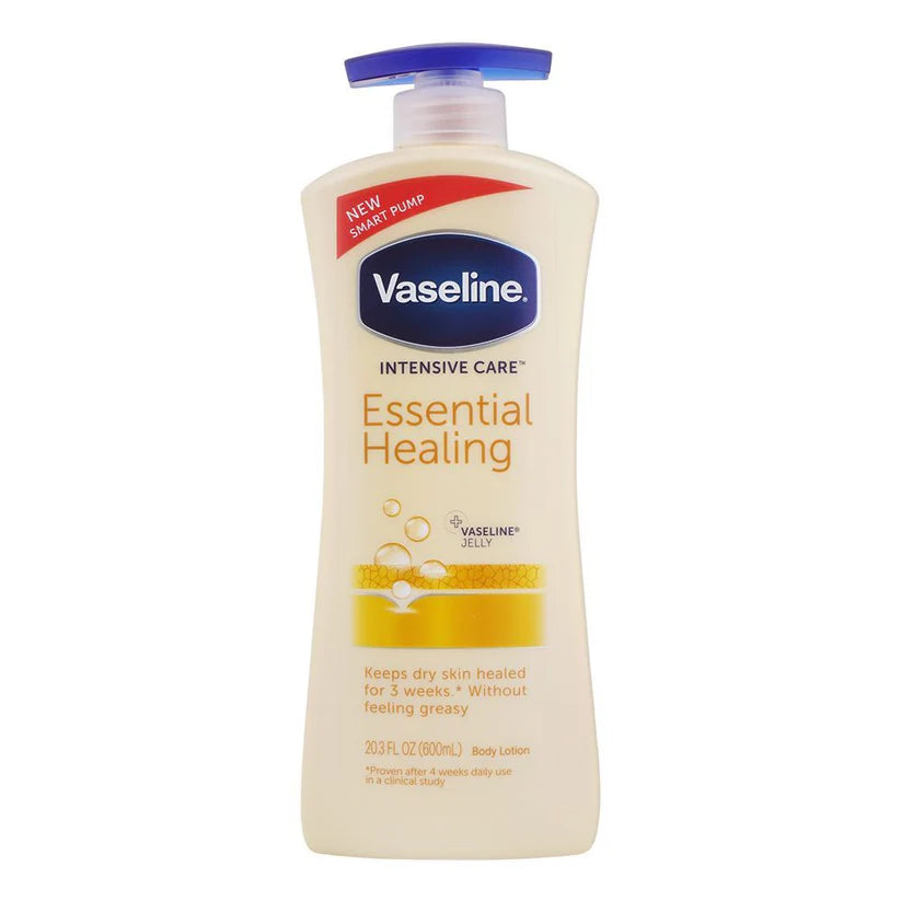 Vaseline Body Lotion Intensive Care Essential Healing 20.3Oz/600Ml (Usa)