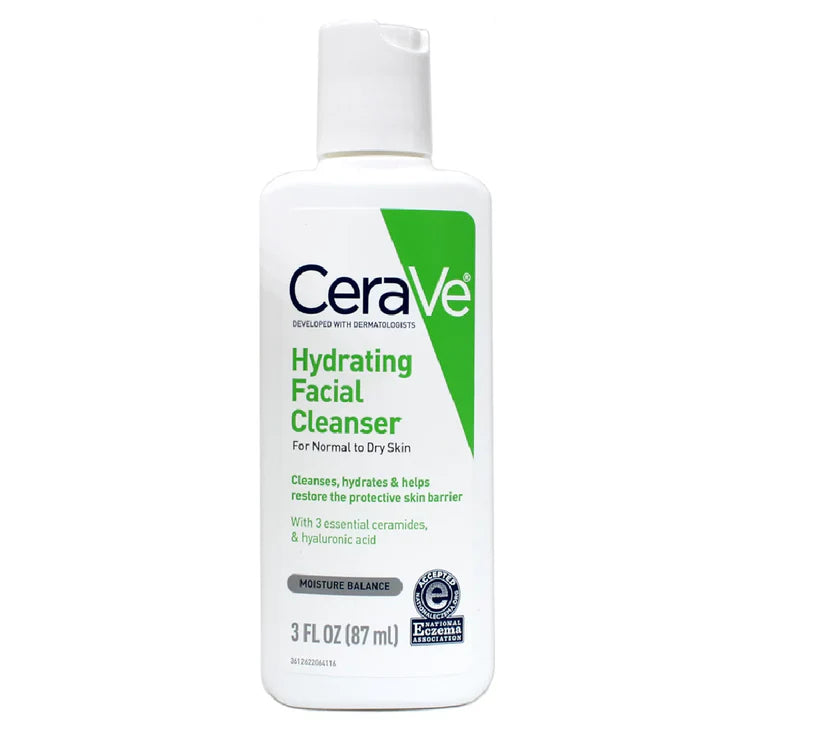 Cerave - Hydrating Facial Cleanser 87 Ml