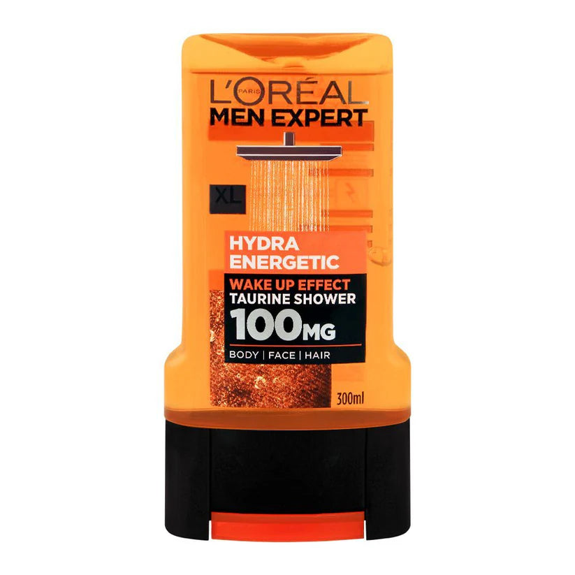 L'Oreal Men Expert Shower Gel Hydra Energetic Taurine 300Ml