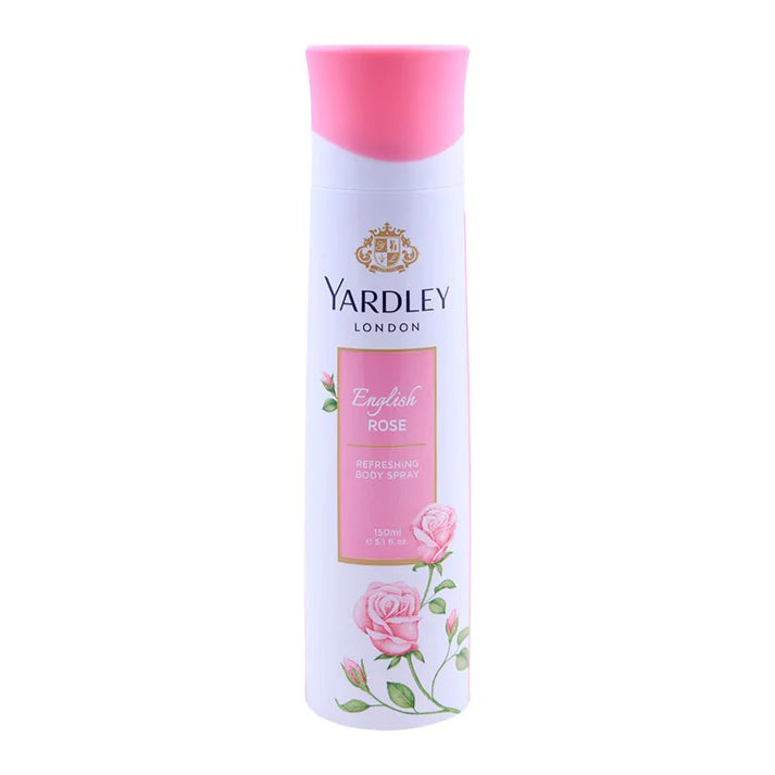 Yardley Deodorant Spray Women English Rose 150Ml