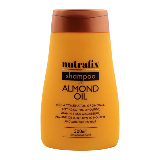 Nutrafix Shampoo With Almond Oil 300Ml