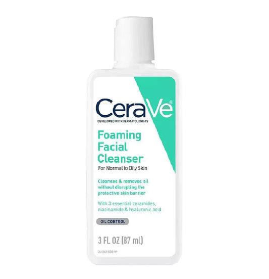 Cerave Foaming Facial Cleanser Oil Control 3Oz/87Ml