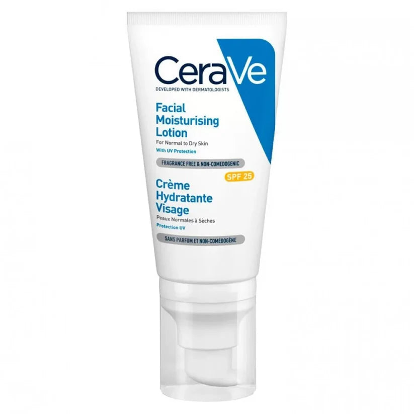 Cerave Am Facial Moisturising Lotion Spf 25 52 Ml