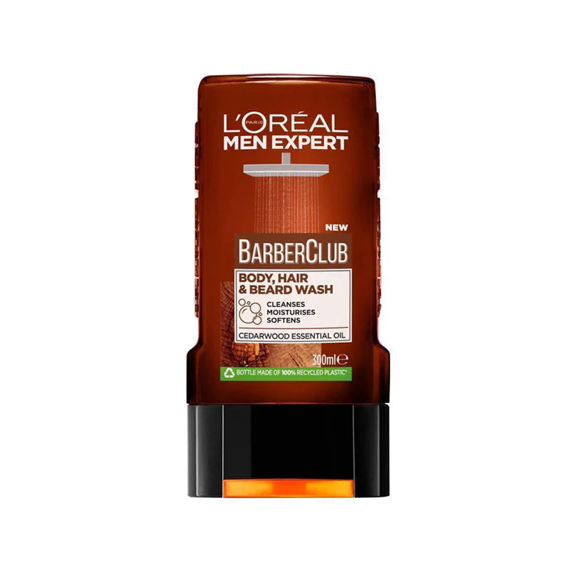 L'Oreal Men Expert Shower Gel Barberclub Cedarwood 300Ml