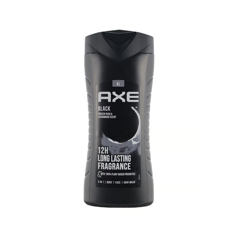 Axe Black 12h Long Lasting Fragrance 3-In-1 Body Wash 400ml