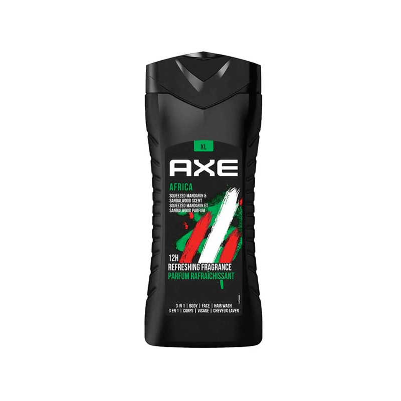 AXE SHOWER GEL AFRICA 400ML