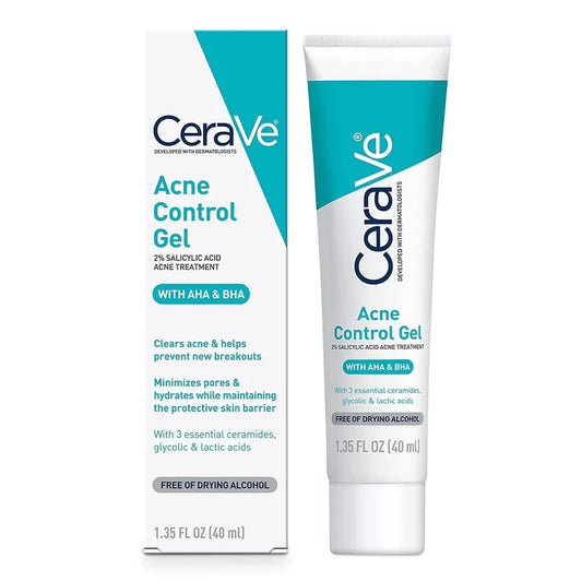 Cerave Blemish Control Gel With Aha& Bha 40Ml