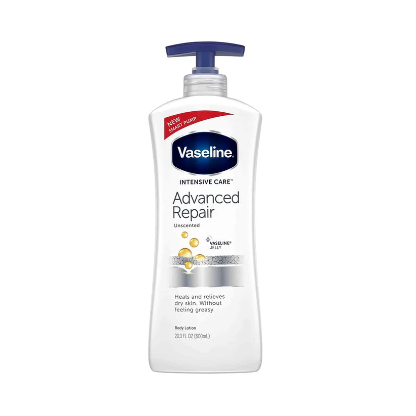 Vaseline Body Lotion Intensive Care Advanced Repair 600Ml