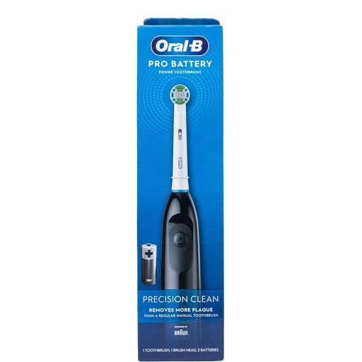 Oral-B Pro Battery Powered Electric Toothbrush Precision Clean