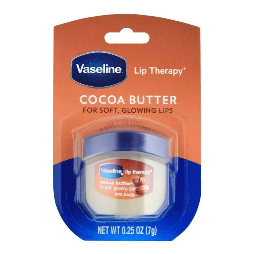 Vaseline Lip Therapy Usa Cocoa Butter 7G