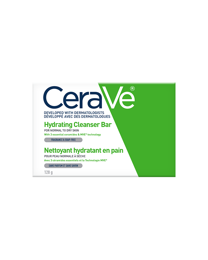 CERAVE - Hydrating Cleansing Bar - 128g