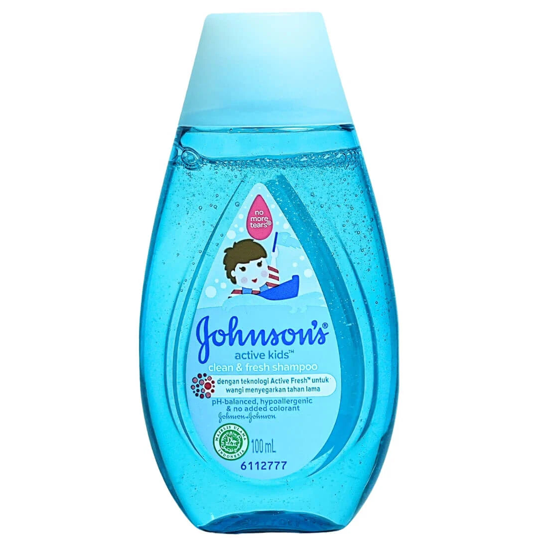 Johnson's Active Kids Shampoo  Fresh &amp; Active 100ML