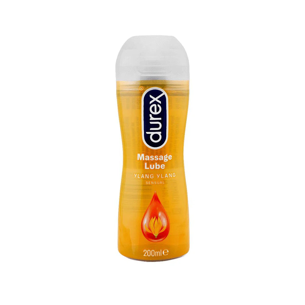 Durex Massage Lube Ylang Ylang Sensual 200ml