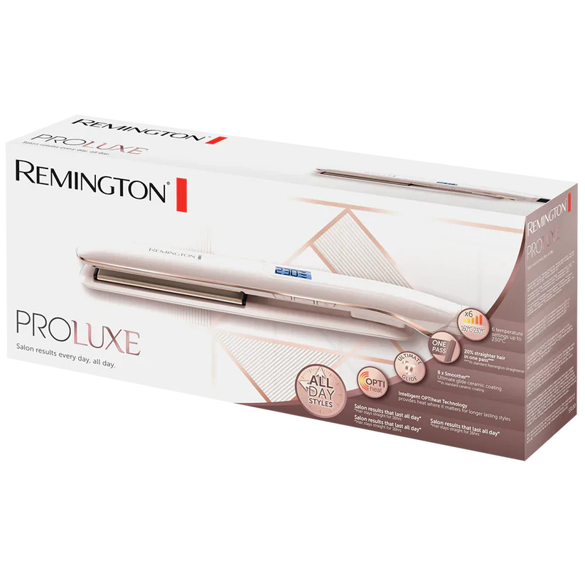 Remington Professional Proluxe Straightener- S9100