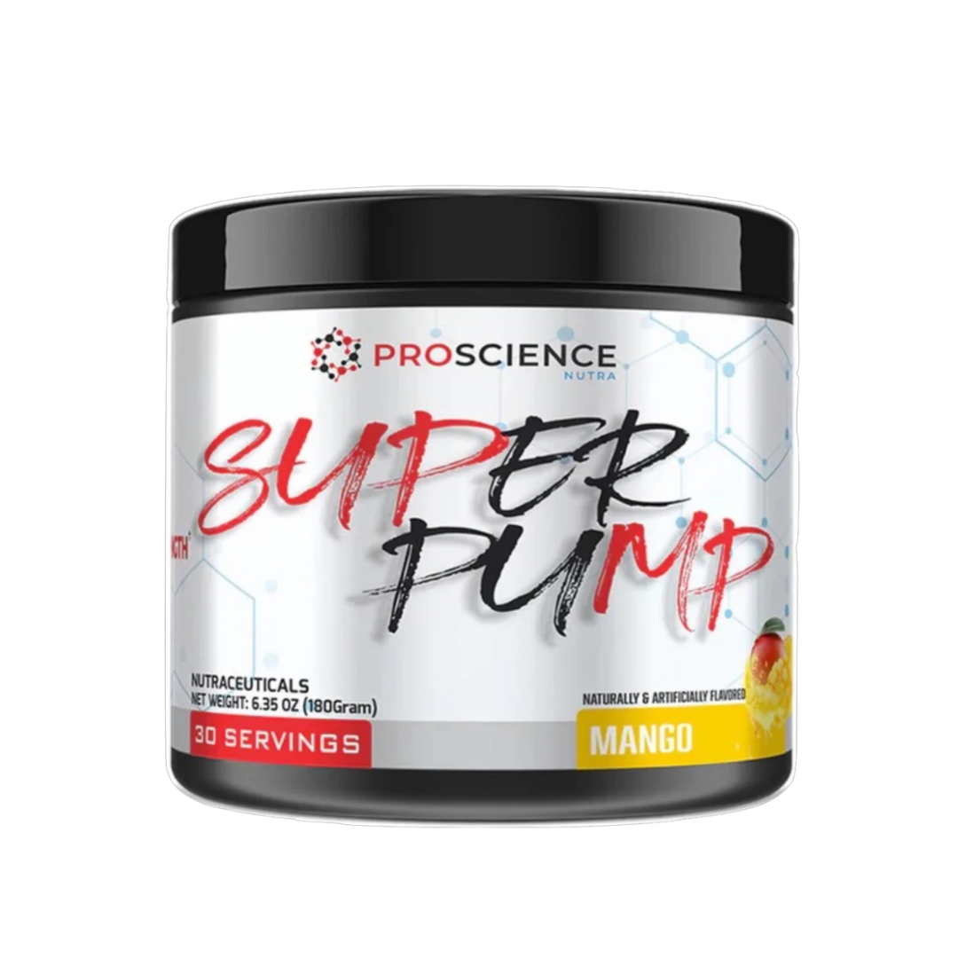 Super Pump 30 Servings By Pro Science