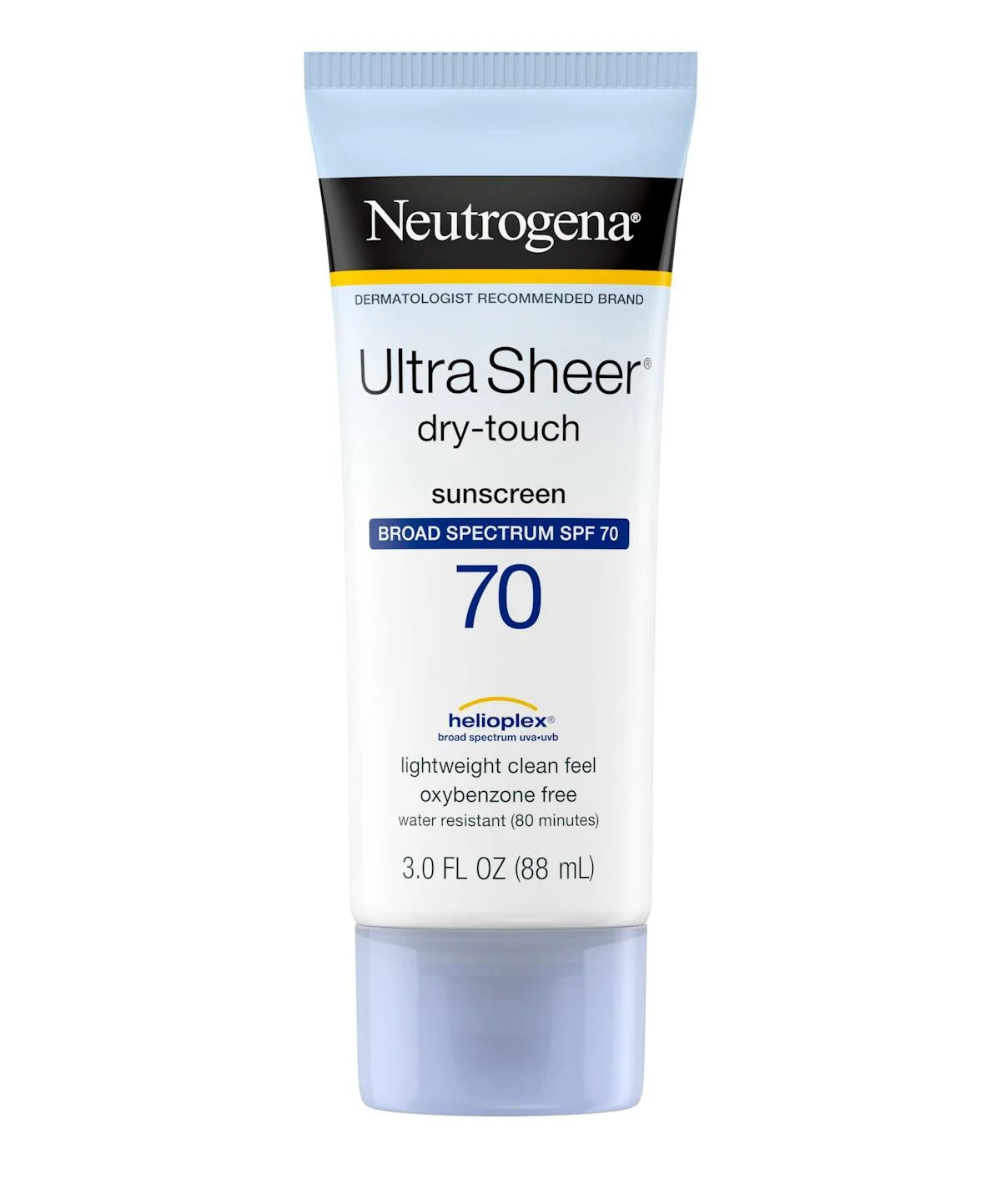 Neutrogena Ultra Sheer Dry Touch Sunscreen Spf70 88Ml