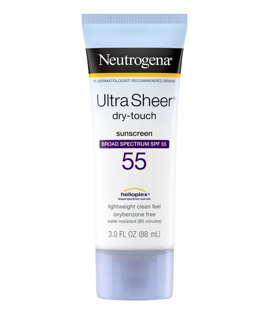 Neutrogena Ultra Sheer Dry-Touch Sunscreen Spf55 88Ml