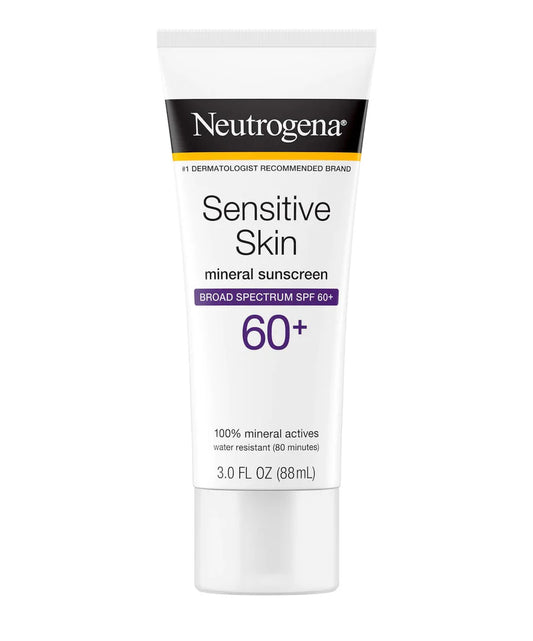 Neutrogena Sensitive Skin Sunscreen Lotion Broad Spectrum Spf 60+88Ml