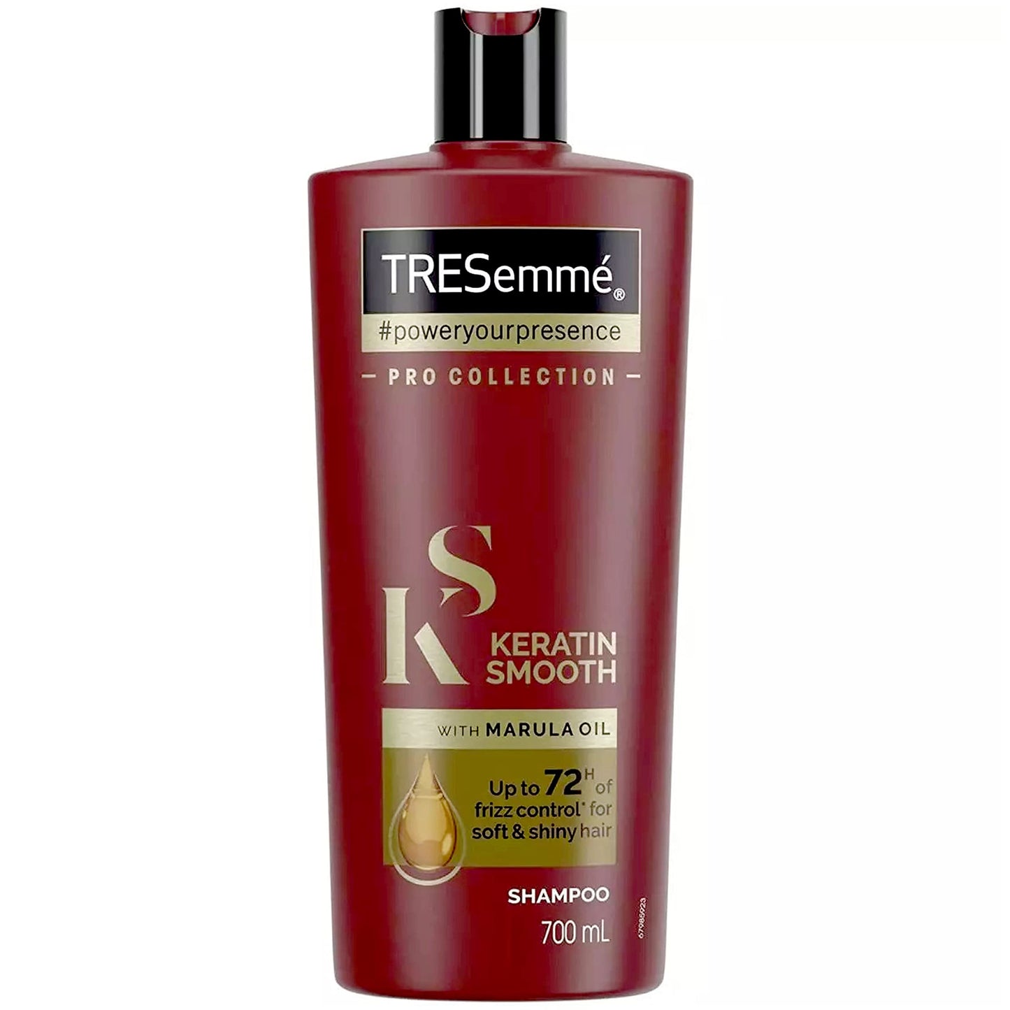 Tresemme Shampoo Keratin Smooth With Marula Oil 23.67Oz/700 Ml