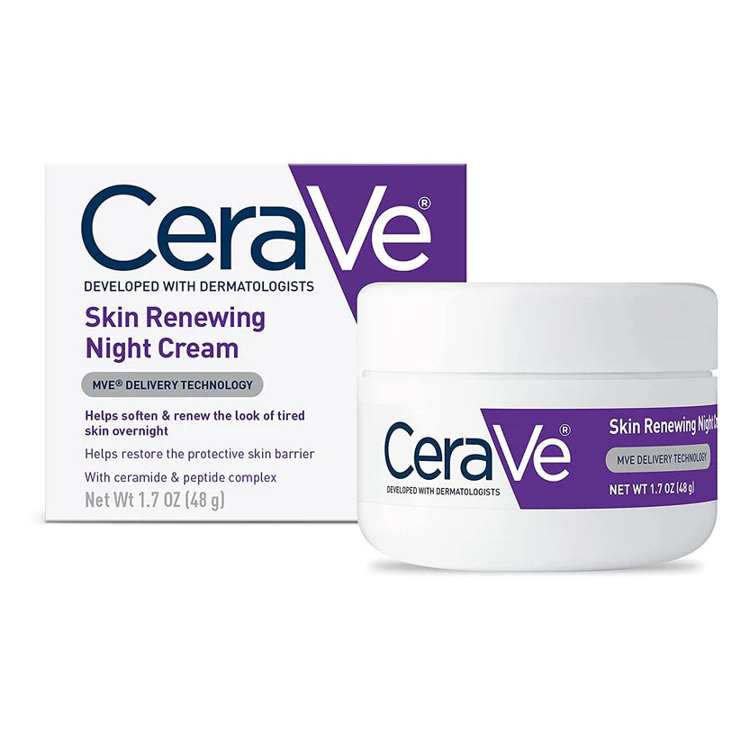 Cerave Skin Renewing Night Cream 1.7Oz/48G