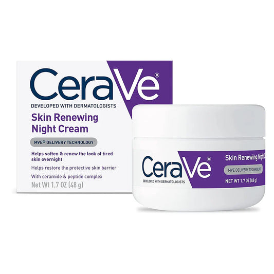 Cerave Skin Renewing Night Cream 1.7Oz/48G