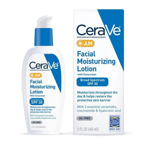 Cerave Facial Moisturizing Lotion Am 60Ml