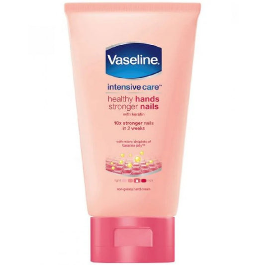 Vaseline Hand Cream Intensive Care Healthy Hands Stronger Nails 75Ml