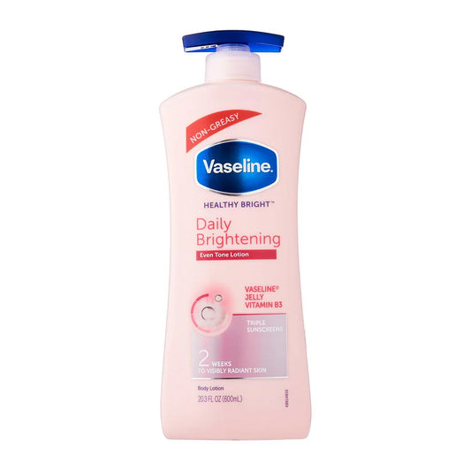 Vaseline Body Lotion Daily Brightening Even Tone 600Ml