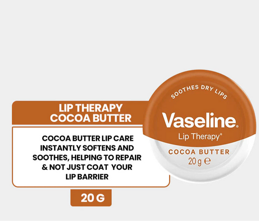 Vaseline Lip Therapy Cocoa Butter 20G