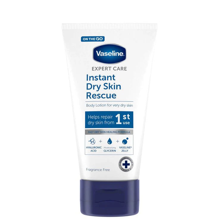 Vaseline Body Lotion Instant Dry Skin Rescue 75Ml