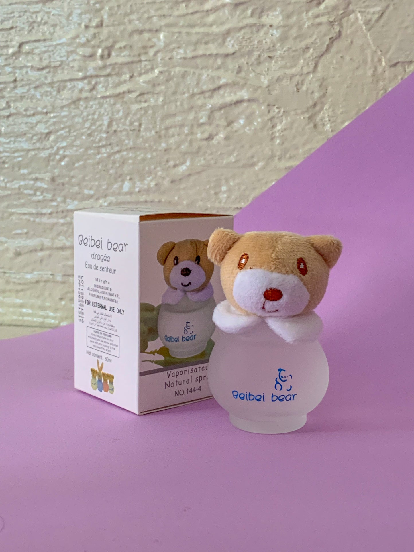 Baby Bear Animal Character Cologne 50ml