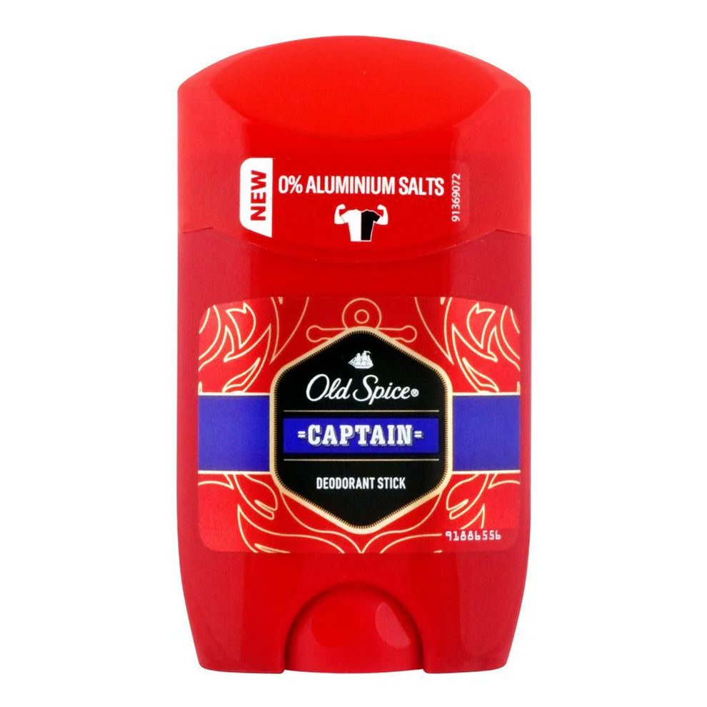 OLD SPICE DEO STICK CAPTAIN 50 GM