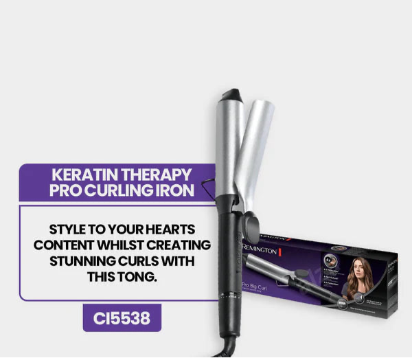 Remington Keratin Therapy Pro Curling Iron - Ci5538