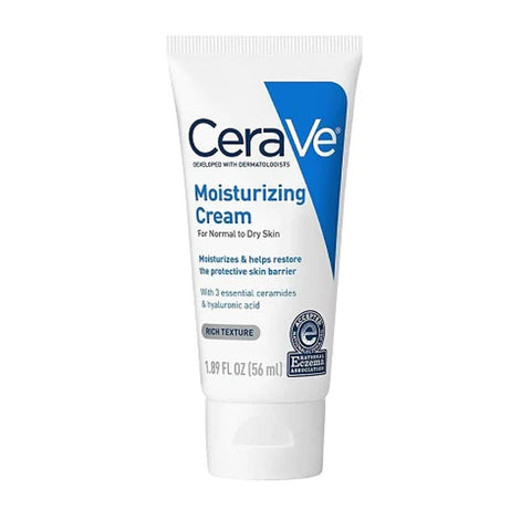 Cerave Moisturizing Cream For Normal To Dry Skin 56 Ml