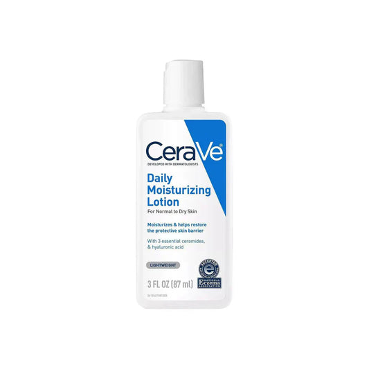 Cerave Daily Moisturizing Lotion Normal To Dry Skin 87 Ml