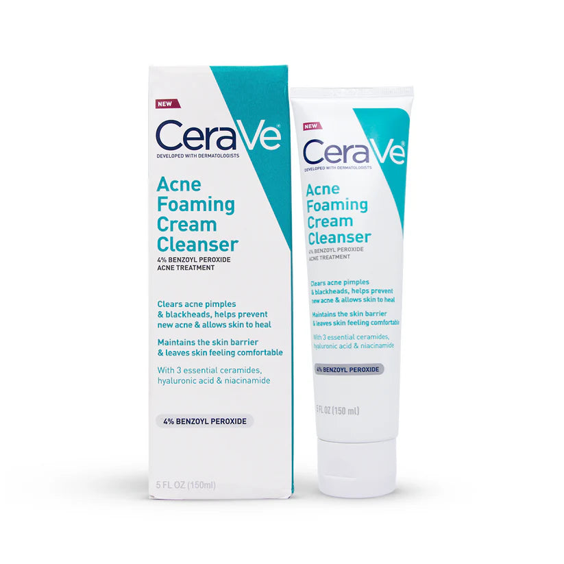 Cerave - Acne Foaming Cream Cleanser 150ML