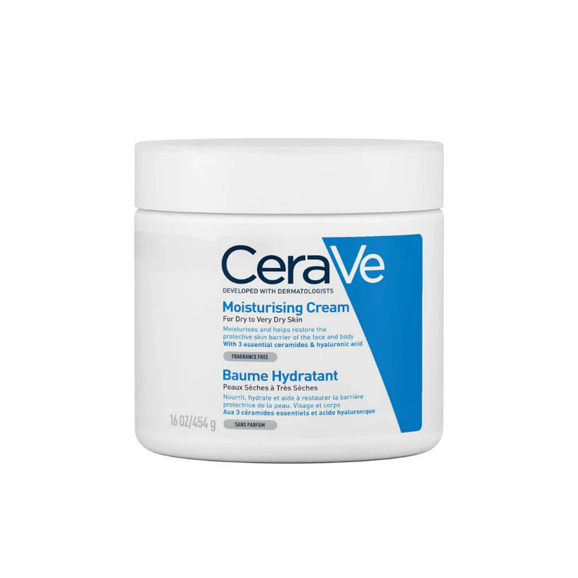 Cerave Moisturizing Cream For Dry To Very Dry Skin 454G