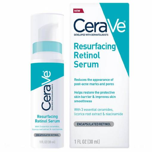 Cerave Resurfacing Retinol Serum 30Ml