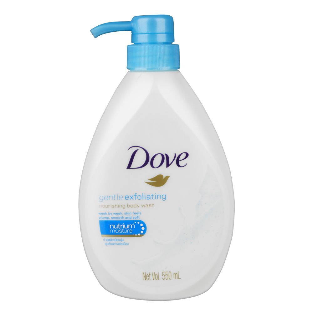 Dove Body Wash with Pump, 550ml