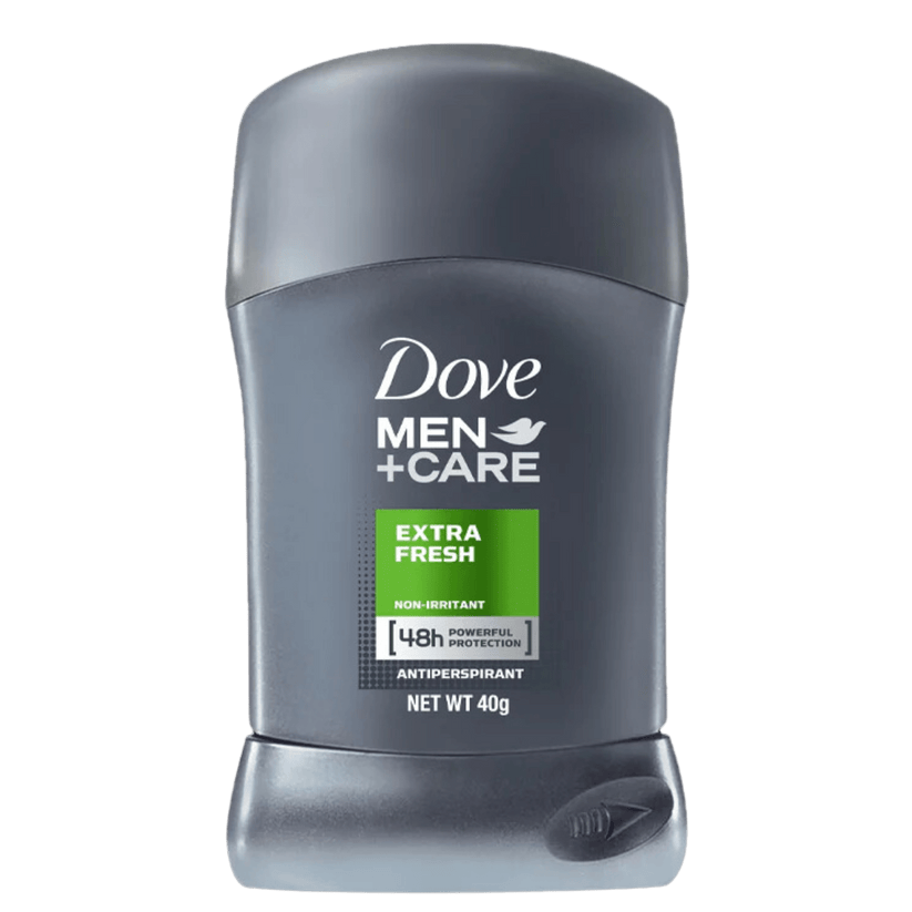 Dove Men+Care Extra Fresh Anti-Perspirant Deodorant Stick 48H, 40g