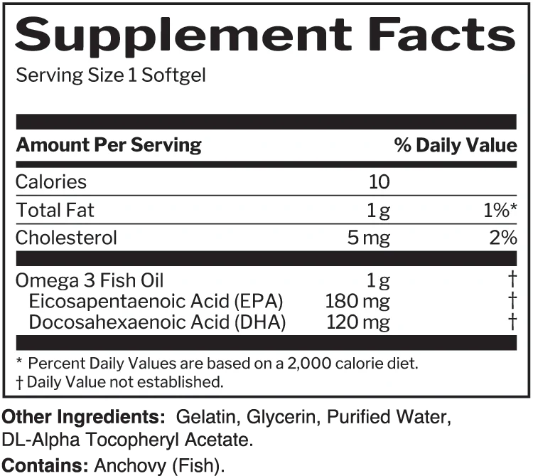 Ruleone Fishoil Soft Gel