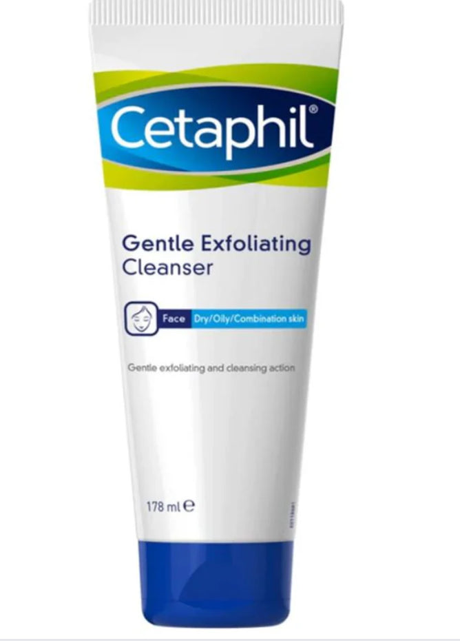 Cetaphil Gentle Exfoliating Cleanser 178Ml