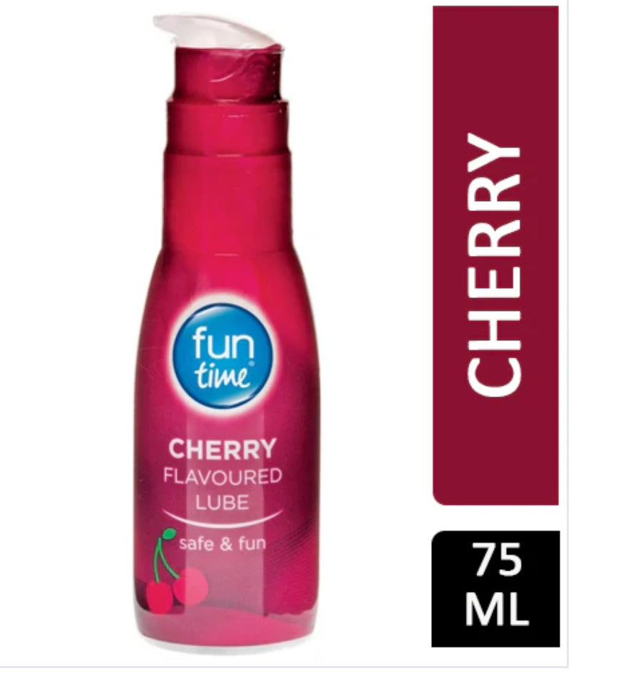 Fun Time Cherry Flavoured Lube 75Ml