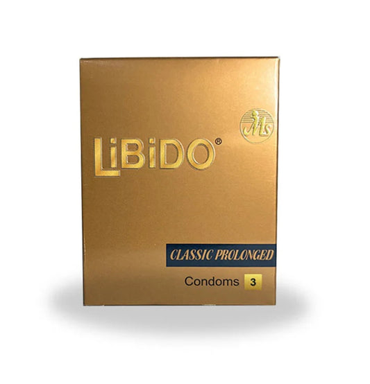 Libido Classic Prolonged Condoms